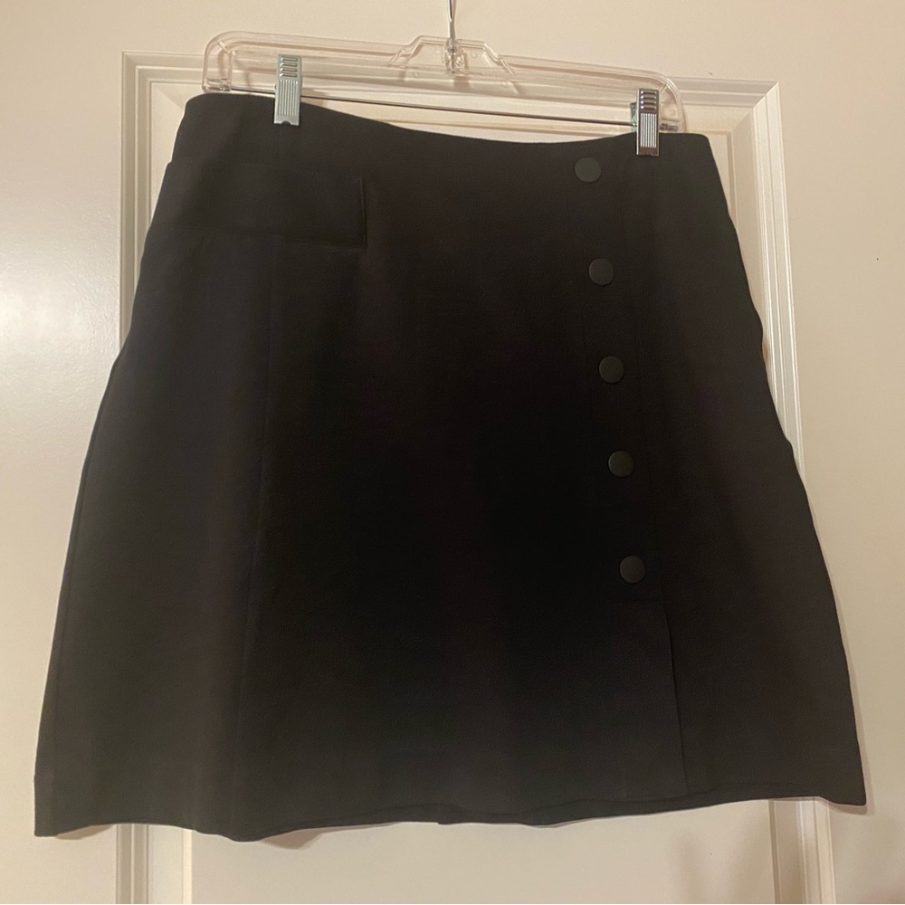 Cabi Black Knit Skirt Size 6